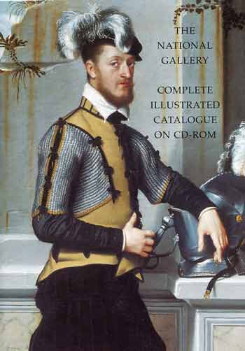 
Giovanni Battista Moroni, Portrait of a Gentleman - National Gallery Complete Illustrated Catalogue on CD-ROM cover
